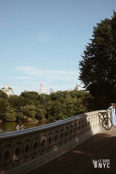 Bow Bridge Central Park 