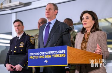 La gouverneure de New York renforce la sécurité dans le métro