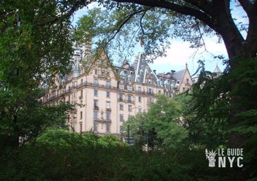 Dakota Building, dernière demeure de John Lennon - New York