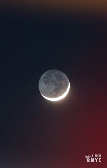 Le Soleil a rendez-vous avec la Lune -