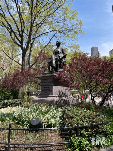 William Henry Seward, secrétaire d'état sous Abraham Lincoln