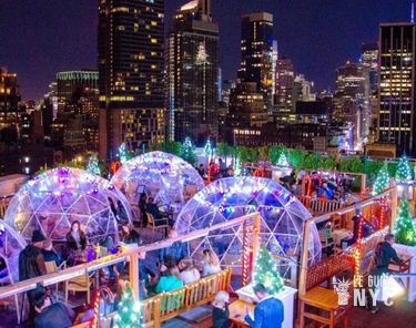 L'hiver s'installe au 230 Fifth Rooftop