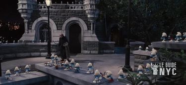 Les Schtroumpfs, Belvedere Castle, New York. 2010