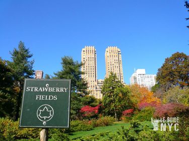 Strawberry Field dans Central Park