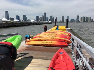 Les kayaks