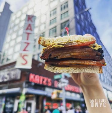 Un sandwich végé chez Katz's 😱 