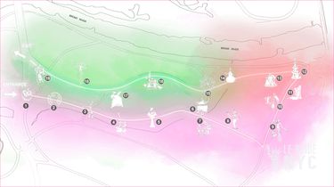 Le plan de l'expo