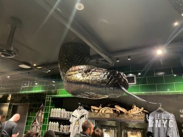 Même pas peur ! Boutique Harry Potter New York