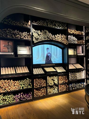 Les baguettes magiques de Ollivander