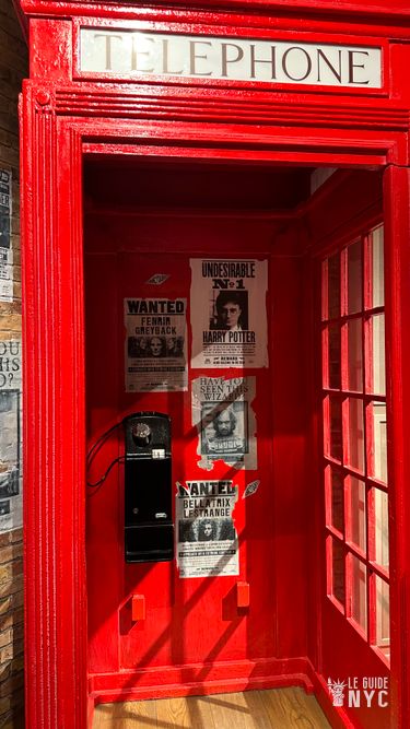 Londres à New York ? C'est possible dans la boutique Harry Potter ! 