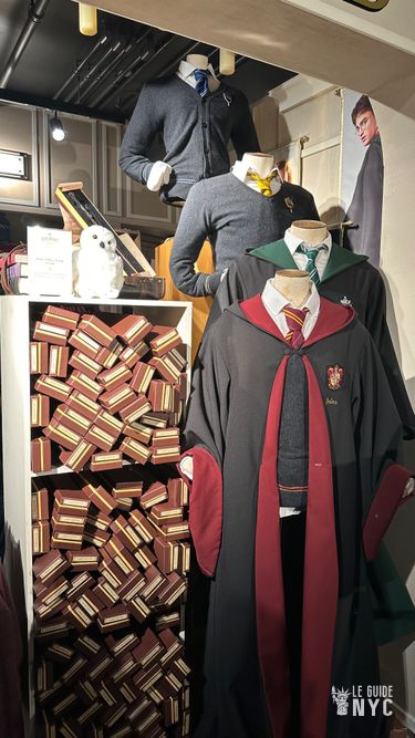 Personnalisation cape Harry Potter 