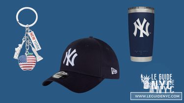 Les indispensables : le porte-clé, la casquette et le mug ! 