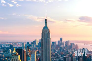 Empire State Building depuis le Summit