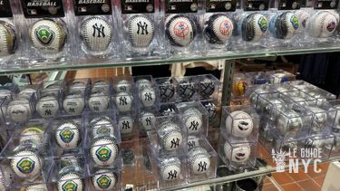 Balles de baseball de la ligue américaine MLB