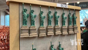 Si vous cherchez une statue de la Liberté, rendez-vous directement sur Liberty Island ! 