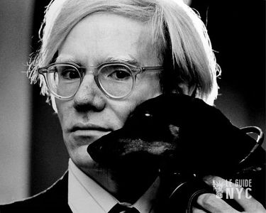 Andy Warhol, photo par Jake Mitchell
