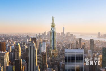 Empire State Building - version art nouveau