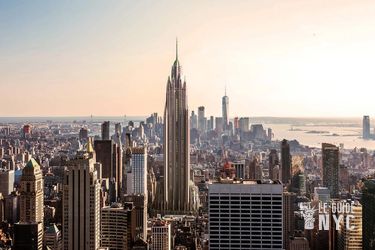 Empire State Building - version Gothique