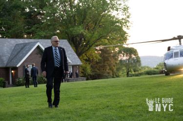 <i>Crédit photo : Jojo Whilden/Netflix</i>. Robert De Niro George Mullen dans la série Zero Day