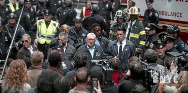 De Niro à Wall Street pour Zero Day © Courtesy of Netflix © 2024