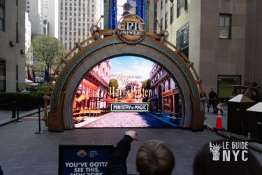 Epic Universe Portal Tour à New York