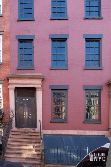58 Joralemon St à Brooklyn, une fausse maison pour la ventilation du métro