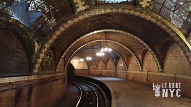 City Hall, la station abandonnée. Crédit photo : Elizabeth K. Joseph