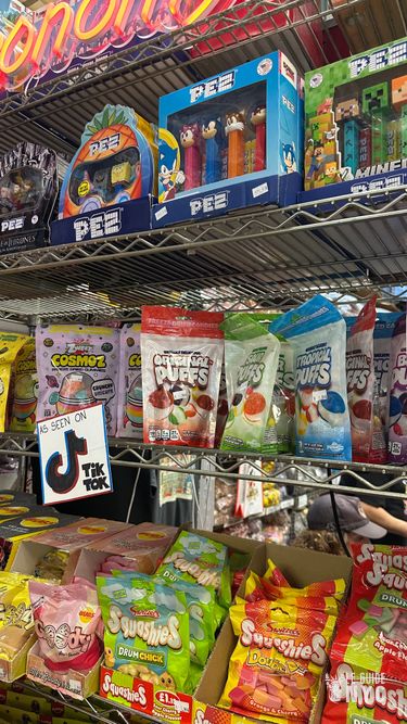 Les sirènes du marketing sévissent aussi chez Economy Candy