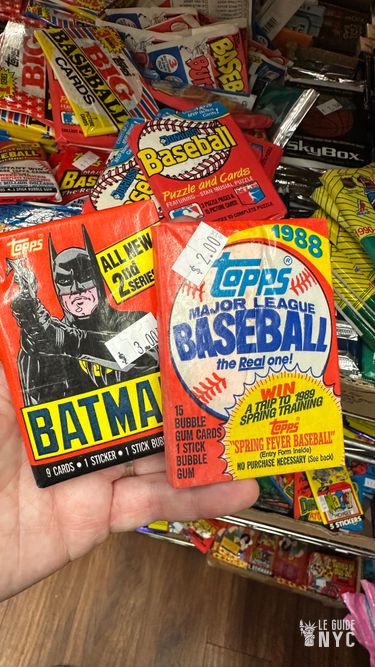 Collectionner les cartes Topps, toute une époque ! 