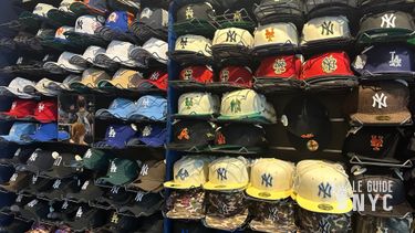 Les casquettes de vos équipes new-yorkaises préférées