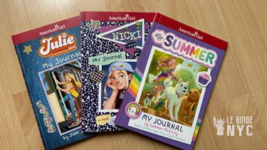 Entrez dans l'univers American Girl avec les livres de chaque personnage