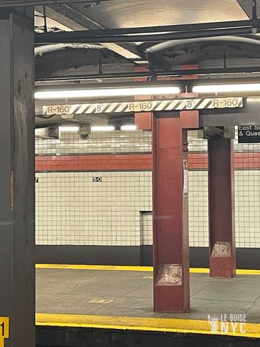 Le Zebra Board présent dans les stations de métro New Yorkais