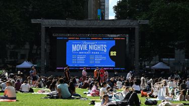Bryant Park Movie Nights, un petit ciné en plein air à New York