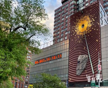 Désormais, c'est une Climate Clock à Union Square