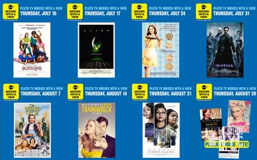 La programmation 2025 de Brooklyn Bridge Park, Movies with a View