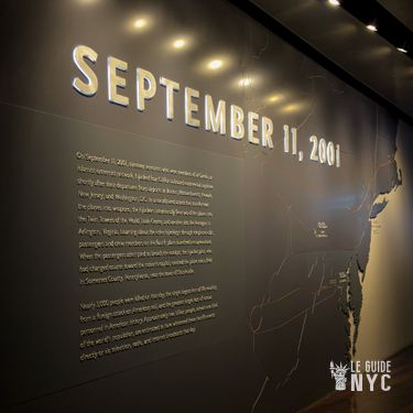 Visiter le musée du 11 Septembre à Ne York