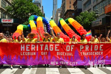 La NYC Pride. Crédit photo : https://www.nycpride.org/