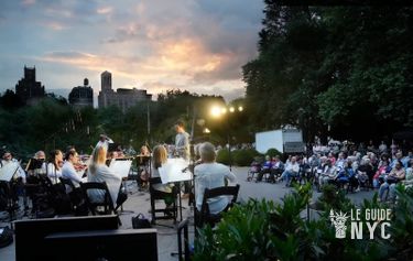 Washington Square Music Festival. Crédit photo : Ken Howard / www.ws-mf.org