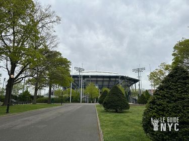 Arthur Ashe Stadium, le plus grand stade tennis au monde