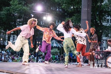 Bryant Park Picnic Performances