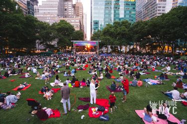 Bryant Park Picnic Performance