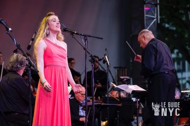 Puccini @ Bryant Park Picnic Performances