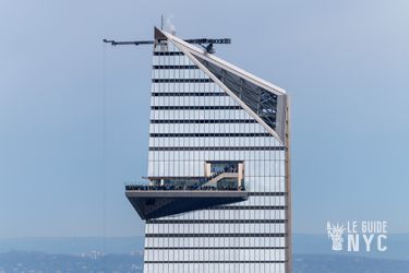 The Edge, en haut du 30 Hudson Yards