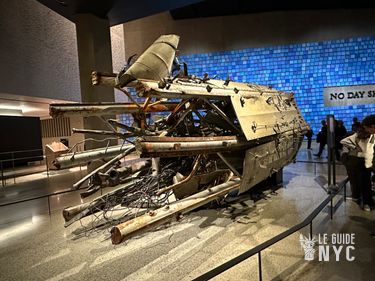 Antenne télécom de la tour Nord du musée du 11 septembre