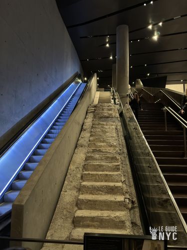 Les escaliers de Vesey Street, ou escaliers des survivants