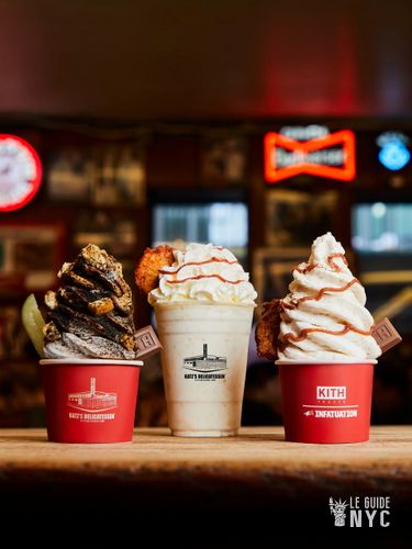 Katz’s Delicatessen x Kith Treats