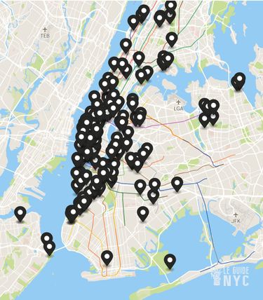 Ce ne sont pas les sites à visiter qui manquent pour l'Open House New York !