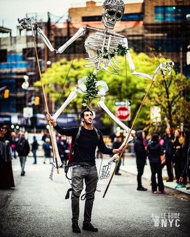 NYC Halloween parade