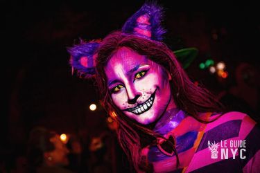 NYC Halloween parade