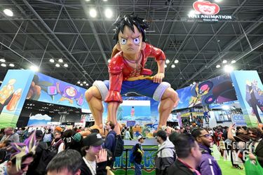 Du One Piece plus grand que nature. Crédit photo : NYCC
